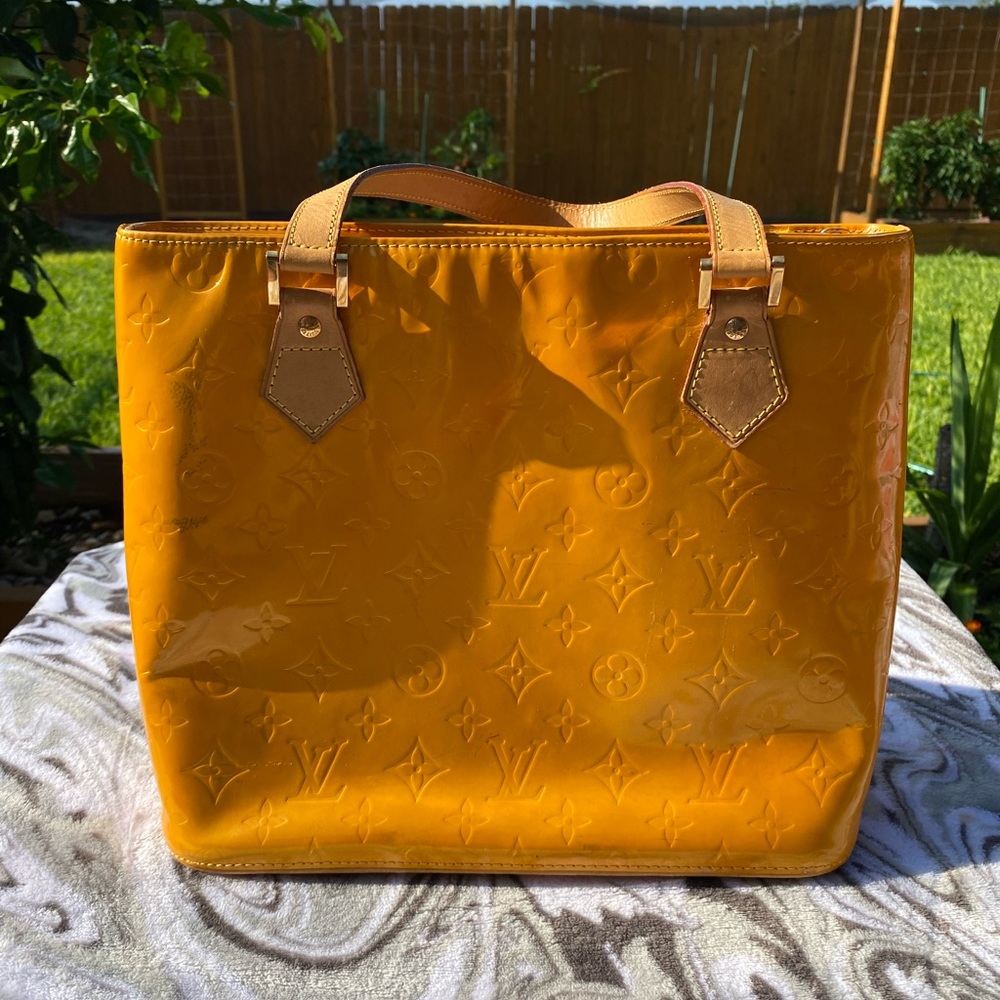 🥰SOLD🥰Louis Vuitton Tote Bag  Houston Oranges